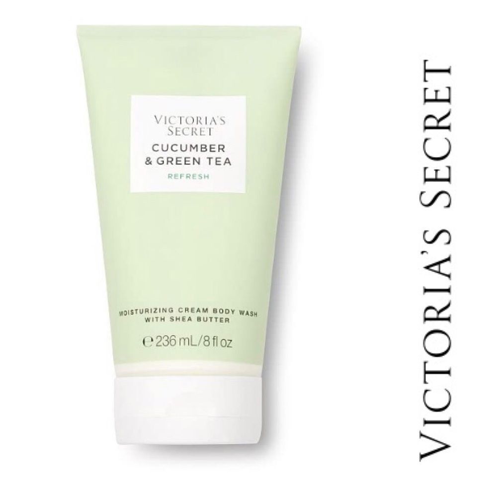 VICTORIA’S SECRET - NWT Cucumber & Green Tea Moisturizing Cream Body Wash.
